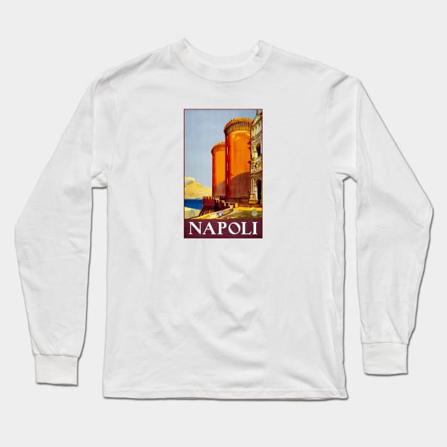 Napoli Long Sleeve T-Shirt by ezioman